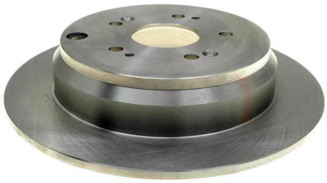 980294R – RAYBESTOS Brake Rotor, OE Replacement Single - view 2
